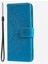 IPhone 14 Için Flip Case Pro Max Pu Deri Cüzdan Kılıf Totem Kabartma (Yurt Dışından) 2