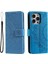 IPhone 14 Için Flip Case Pro Max Pu Deri Cüzdan Kılıf Totem Kabartma (Yurt Dışından) 3