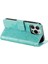 IPhone 14 Için Flip Case Pro Totem Kabartma Kickstand Pu Deri Cüzdan (Yurt Dışından) 2