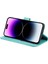 IPhone 14 Için Flip Case Pro Totem Kabartma Kickstand Pu Deri Cüzdan (Yurt Dışından) 5