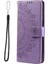 IPhone 14 Için Flip Case Pro Totem Kabartma Kickstand Pu Deri Cüzdan (Yurt Dışından) 4