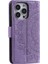 IPhone 15 Için Flip Case Pro Pu Deri Cüzdan Kılıf Totem Kabartma (Yurt Dışından) 2