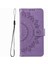IPhone 15 Için Flip Case Pro Pu Deri Cüzdan Kılıf Totem Kabartma (Yurt Dışından) 3