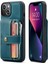 IPhone 13 Mini Rfıd Engelleme Manyetik Kablosuz Şarj Cüzdan (Yurt Dışından) 1