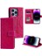 IPhone 14 Için Flip Case Pro Max Pu Deri Cüzdan Kılıf Totem Kabartma (Yurt Dışından) 1