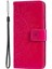 IPhone 14 Için Flip Case Pro Max Pu Deri Cüzdan Kılıf Totem Kabartma (Yurt Dışından) 2
