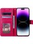 IPhone 14 Için Flip Case Pro Max Pu Deri Cüzdan Kılıf Totem Kabartma (Yurt Dışından) 5