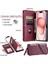 IPhone Xr Uzun Kordon Rfıd Engelleme Durumda Cüzdan 9 Için Crossbody Durumda (Yurt Dışından) 2