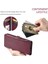 IPhone Xr Uzun Kordon Rfıd Engelleme Durumda Cüzdan 9 Için Crossbody Durumda (Yurt Dışından) 5