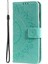 IPhone 14 Için Flip Case Pro Max Pu Deri Cüzdan Kılıf Totem Kabartma (Yurt Dışından) 3
