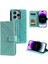 IPhone 14 Için Flip Case Pro Max Pu Deri Cüzdan Kılıf Totem Kabartma (Yurt Dışından) 4