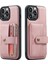 IPhone 13 Pro Cüzdan Manyetik Rfıd Engelleme Kablosuz Şarj Için Kılıf (Yurt Dışından) 5