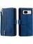 Google Piksel 9/9 Pro Kordon Kickstand Pu Deri 9 Kart Için Flip Case (Yurt Dışından) 1