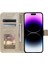 IPhone 14 Için Flip Case Pro Max Pu Deri Cüzdan Kılıf Totem Kabartma (Yurt Dışından) 4