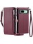 Google Piksel 8A Uzun Kordon Rfıd Engelleme Durumda Cüzdan Için Crossbody Durumda (Yurt Dışından) 1