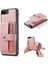 IPhone 7 Için Kılıf Artı/8 Artı Rfıd Engelleme Cüzdan Kablosuz Şarj (Yurt Dışından) 1