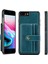 IPhone 7 Için Kılıf Artı/8 Artı Rfıd Engelleme Cüzdan Kablosuz Şarj (Yurt Dışından) 1