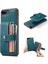 IPhone 7 Için Kılıf Artı/8 Artı Rfıd Engelleme Cüzdan Kablosuz Şarj (Yurt Dışından) 5
