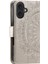 IPhone 16 Için Flip Case Artı Totem Kabartma Kickstand Pu Deri Cüzdan (Yurt Dışından) 4