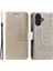 IPhone 16 Için Flip Case Artı Totem Kabartma Kickstand Pu Deri Cüzdan (Yurt Dışından) 5
