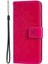 IPhone 16 Için Flip Case Artı Totem Kabartma Kickstand Pu Deri Cüzdan (Yurt Dışından) 3