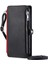 IPhone 12 Için Crossbody Durumda Uzun Kordon Fermuar Faturaları Yuvası Rfıd Engelleme (Yurt Dışından) 1