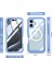 IPhone 16 360 Için Manyetik Kılıf Her Şey Dahil Cam Ekran Koruyucu Damla (Yurt Dışından) 3