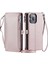 IPhone 14 Için Crossbody Durumda Pro Max Uzun Kordon Fermuar Faturaları Yuvası 9 (Yurt Dışından) 1