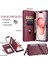 IPhone 15 Için Crossbody Durumda Fermuar Faturaları Yuvası Rfıd Engelleme 9 Kart Uzun (Yurt Dışından) 3