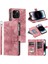 El Kayışı Kart Tutucu ile IPhone 16 Pro Kickstand Için Flip Case Getirmek (Yurt Dışından) 3