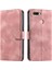 Oppo A12S/A11K Kickstand Manyetik Bilek Kayışı Pu Deri Için Flip Case (Yurt Dışından) 5