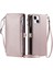 IPhone 14 Için Crossbody Durumda Artı Durumda Cüzdan 9 Kart Yuvaları Fermuar Faturaları (Yurt Dışından) 1