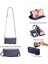 IPhone 15 Için Crossbody Durumda Fermuar Faturaları Yuvası Rfıd Engelleme 9 Kart Uzun (Yurt Dışından) 5