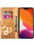IPhone 14 Için Fermuar Cep Durumda Artı Pu Deri Kart Tutucu Glitter Vaka (Yurt Dışından) 5