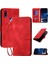 Xiaomi Redmi 7 Için Flip Case ve Kredi Kartı Yuvası Yüksek Kaliteli Deri (Yurt Dışından) 1