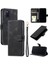 Oppo OPPO/A72/A92 Kickstand Manyetik Cüzdan Kart Yuvaları Pu Için Flip Case (Yurt Dışından) 4