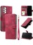 Samsung Galaxy Flip 4g/5g Bilek Kayışı Pu Deri Kickstand Için Flip Case (Yurt Dışından) 1