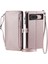 Google Piksel 8 Uzun Kordon Fermuar Faturaları Yuvası Rfıd 9 Için Crossbody Durumda (Yurt Dışından) 1