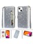 IPhone 14 Için Fermuar Cep Durumda Kart Tutucu Pu Deri Manyetik Kapatma (Yurt Dışından) 1