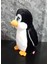 Peluş Pofuduk Penguen Oyuncak 40 cm 2