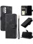 Samsung Galaxy Için Flip Case A52S 5g Manyetik Bilek Kayışı Kickstand Cüzdan (Yurt Dışından) 4