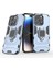 Halka Araba Dağı Kickstand Kılıf IPhone 15 Pro Darbeye Dayanıklı Metal Halka (Yurt Dışından) 1