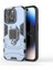 Halka Araba Dağı Kickstand Kılıf IPhone 15 Pro Darbeye Dayanıklı Metal Halka (Yurt Dışından) 2