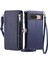 Google Piksel 9 Uzun Kordon Rfıd Engelleme Fermuar Faturaları Için Crossbody Durumda (Yurt Dışından) 1
