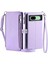 Google Piksel 8A Uzun Kordon Rfıd Engelleme Durumda Cüzdan Için Crossbody Durumda (Yurt Dışından) 1