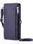 IPhone 12/12 Pro Için Crossbody Durumda Cüzdan Rfıd Engelleme Fermuar 9 (Yurt Dışından) 1