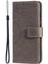 IPhone 14 Için Flip Case Pro Max Pu Deri Cüzdan Kılıf Totem Kabartma (Yurt Dışından) 5