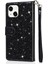 IPhone 15 Için Fermuar Cep Durumda Artı Glitter Cüzdan Kılıf Manyetik Pu (Yurt Dışından) 5