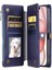 IPhone 12 Için Crossbody Durumda Uzun Kordon Fermuar Faturaları Yuvası Rfıd Engelleme (Yurt Dışından) 2