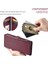 IPhone 12 Için Crossbody Durumda Mini Durumda Cüzdan Rfıd Engelleme 9 Kart Yuvaları (Yurt Dışından) 4